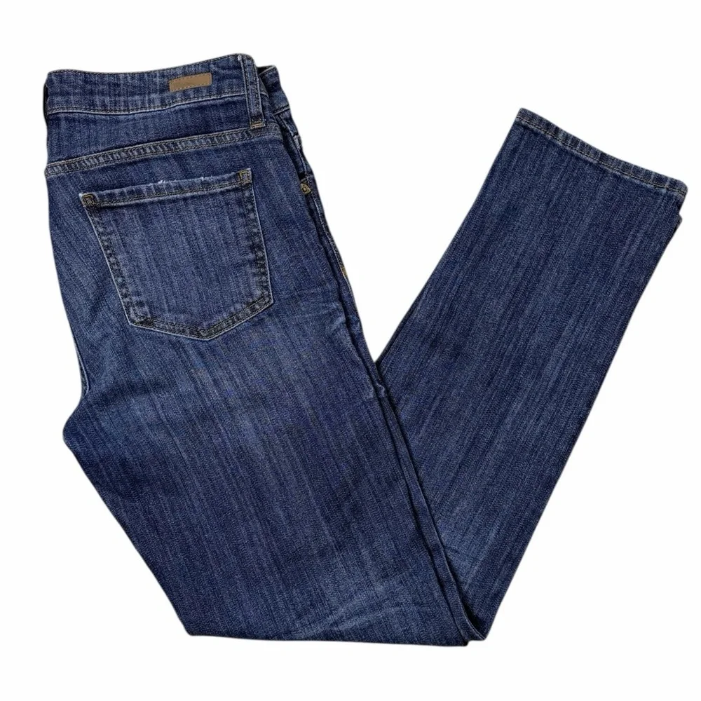 Kut from the Kloth Catherine Slim Boyfriend Jeans Dark Wash Size 8